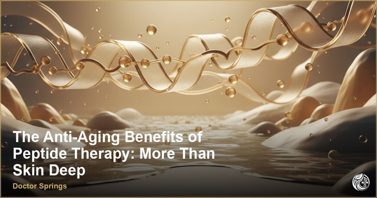 The Anti-Aging Benefits of Peptide Therapy: More Than Skin Deep