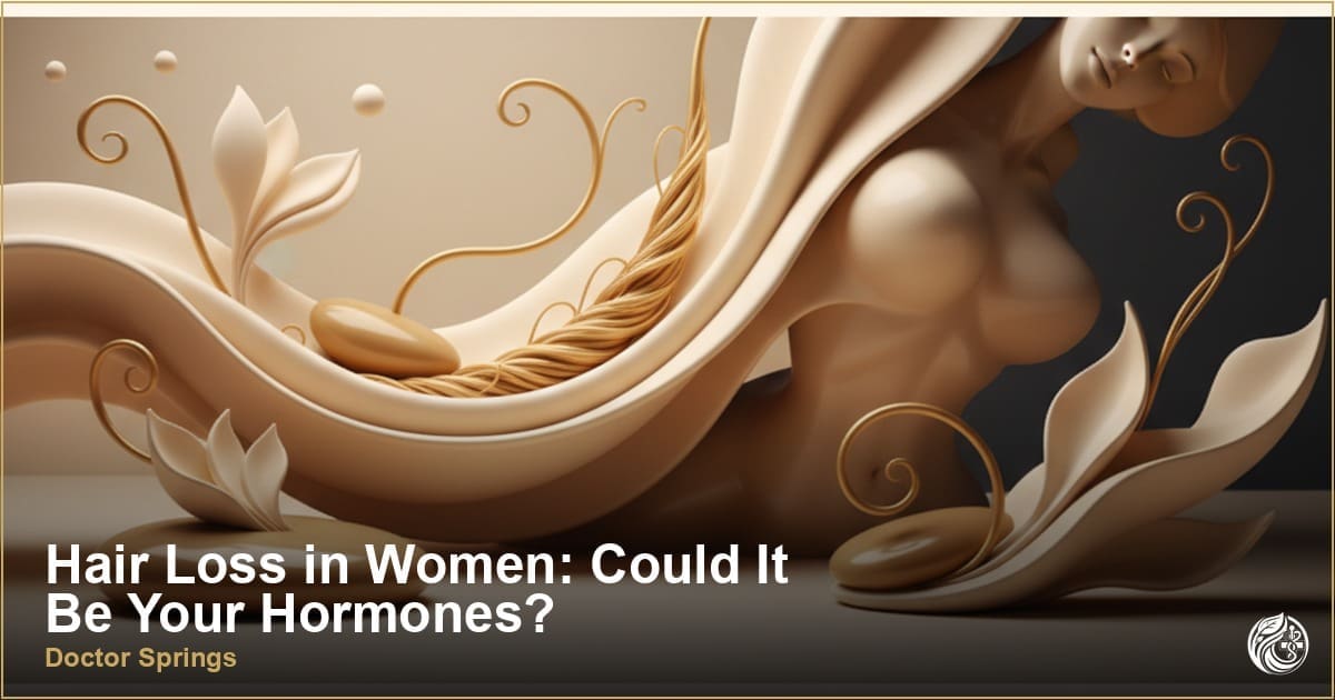 Hair Loss in Women: Could It Be Your Hormones?