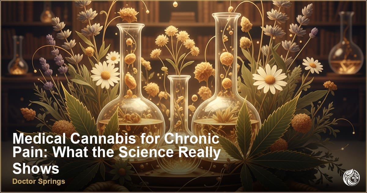 Medical Cannabis for Chronic Pain: What the Science Really Shows
