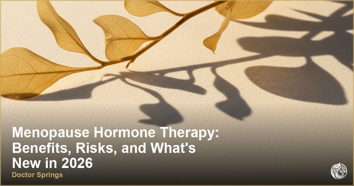 Menopause Hormone Therapy: Benefits, Risks, and What’s New in 2026