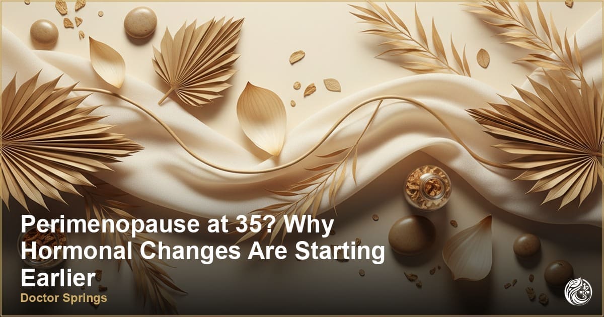 Perimenopause at 35? Why Hormonal Changes Are Starting Earlier