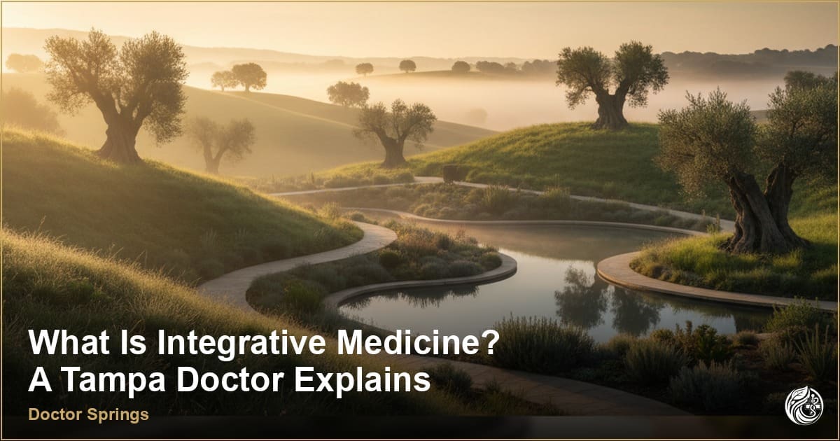 What Is Integrative Medicine? A Tampa Doctor Explains