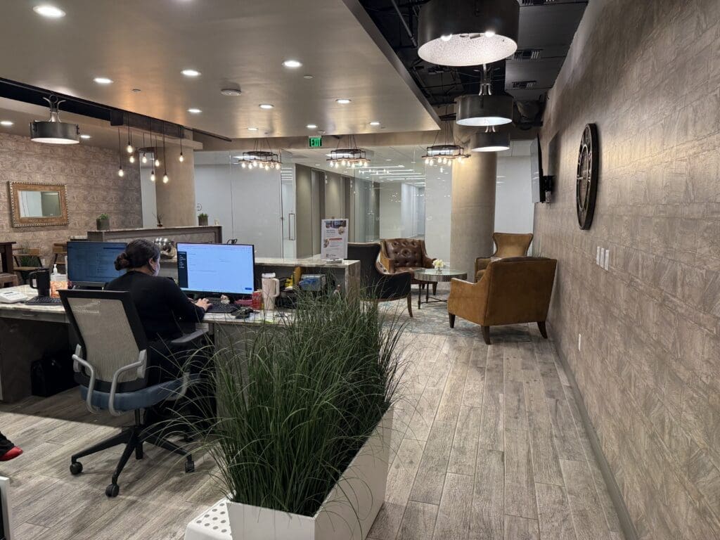 Reception01 Scaled - Doctor Springs Tampa FL